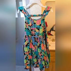 Cat & Jack Colorful Floral Kids Dress